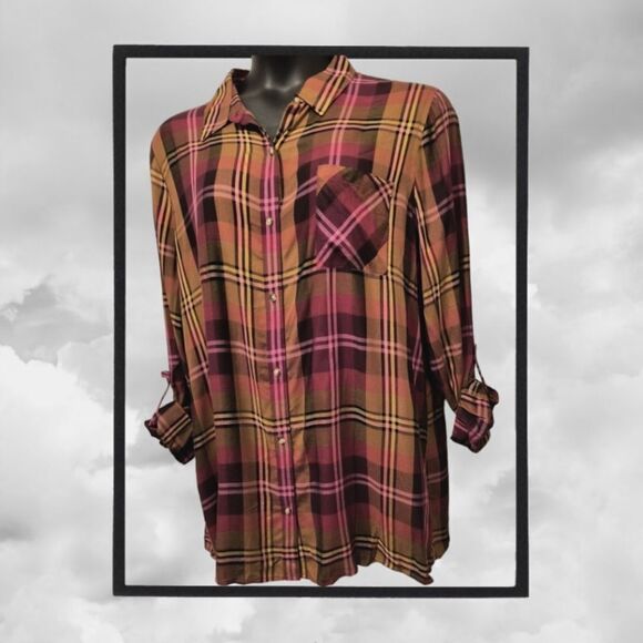 C Est. 1946  Plaid Shirt - Picture 4 of 8